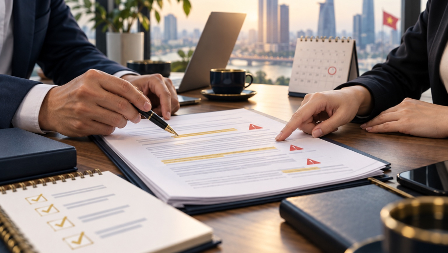 5 rủi ro pháp lý doanh nghiệp B2B thường bỏ quên khi ký hợp đồng đầu năm