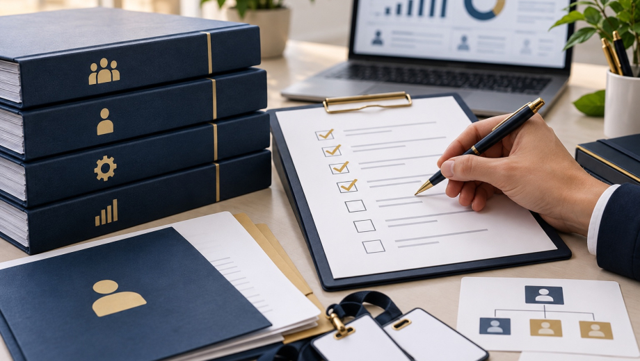 Checklist hồ sơ nội bộ cần có khi doanh nghiệp tăng nhân sự